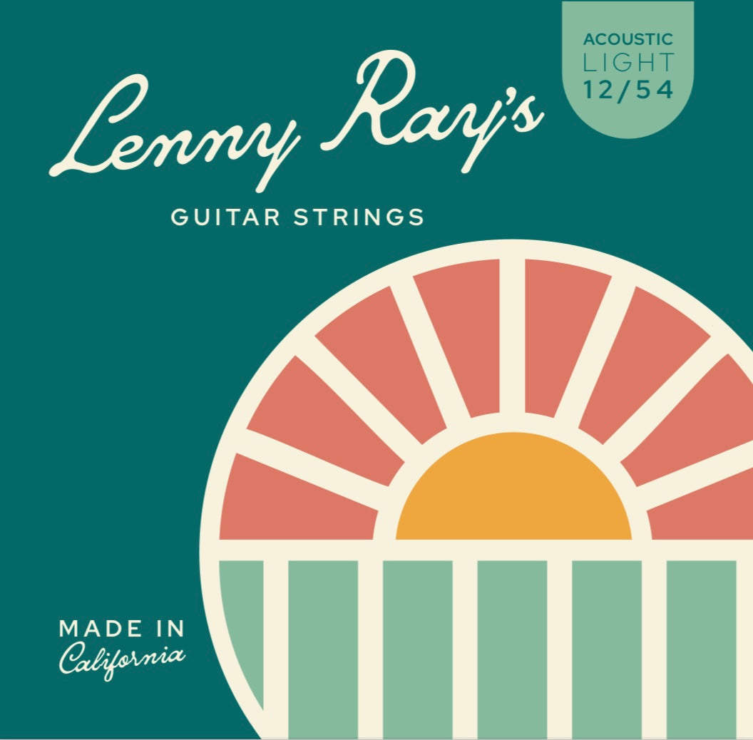 Phosphor Bronze Acoustic Guitar Strings - 5 Pack (Save 10%)