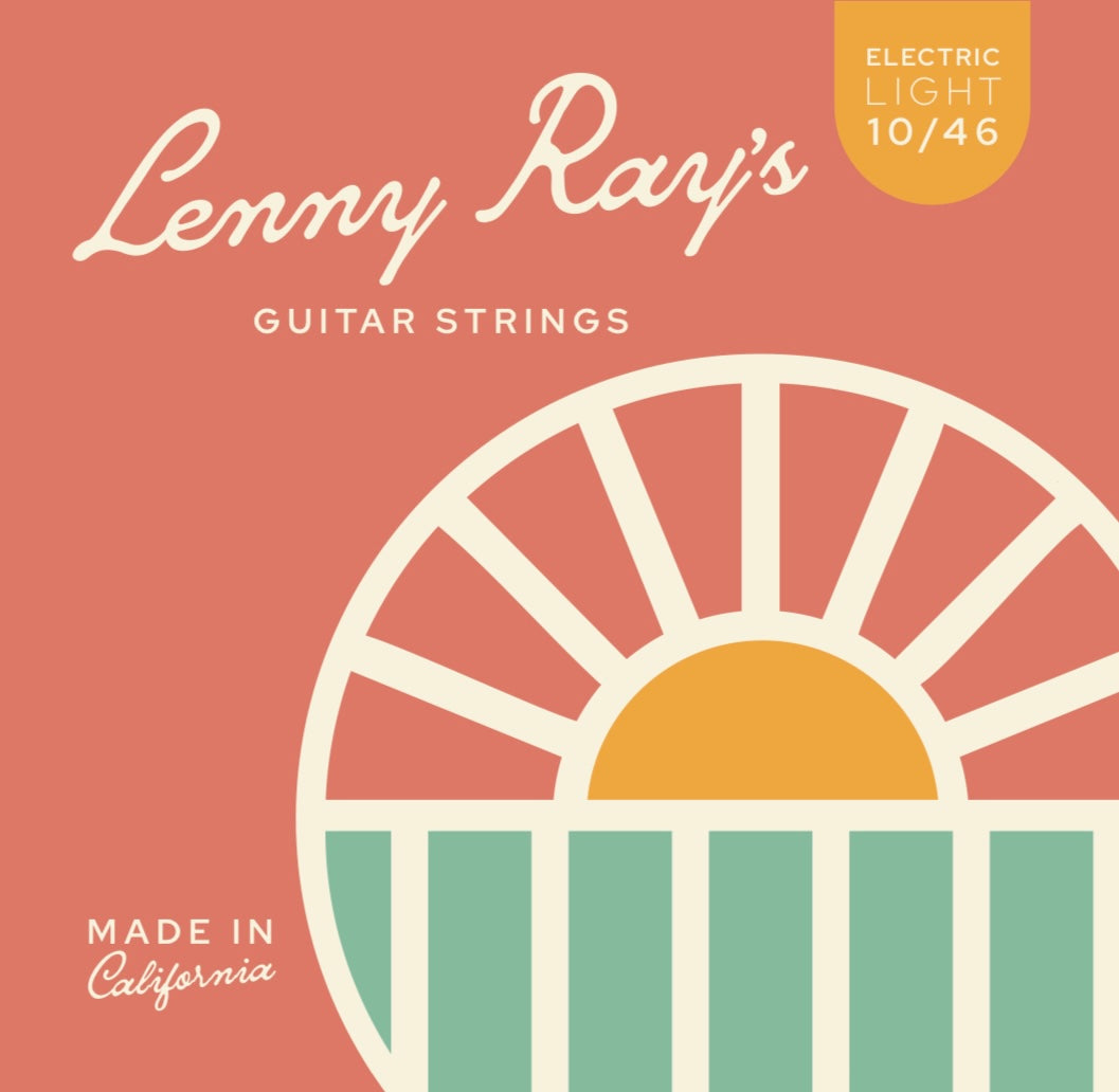 Nickel Wound Electric Guitar Strings - 5 Pack (Save 10%)