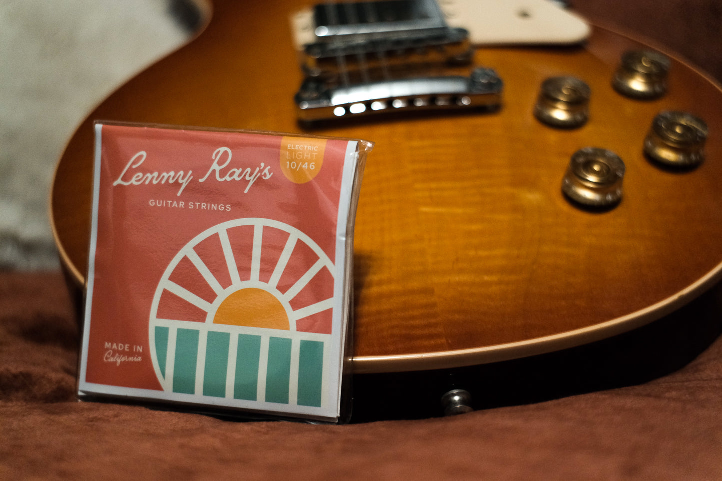 Nickel Wound Electric Guitar Strings