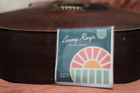 Phosphor Bronze Acoustic Guitar Strings